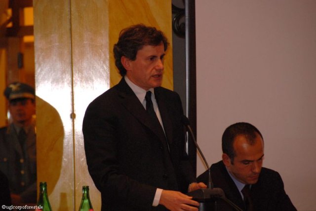 Roma - Convegno Incendi boschivi